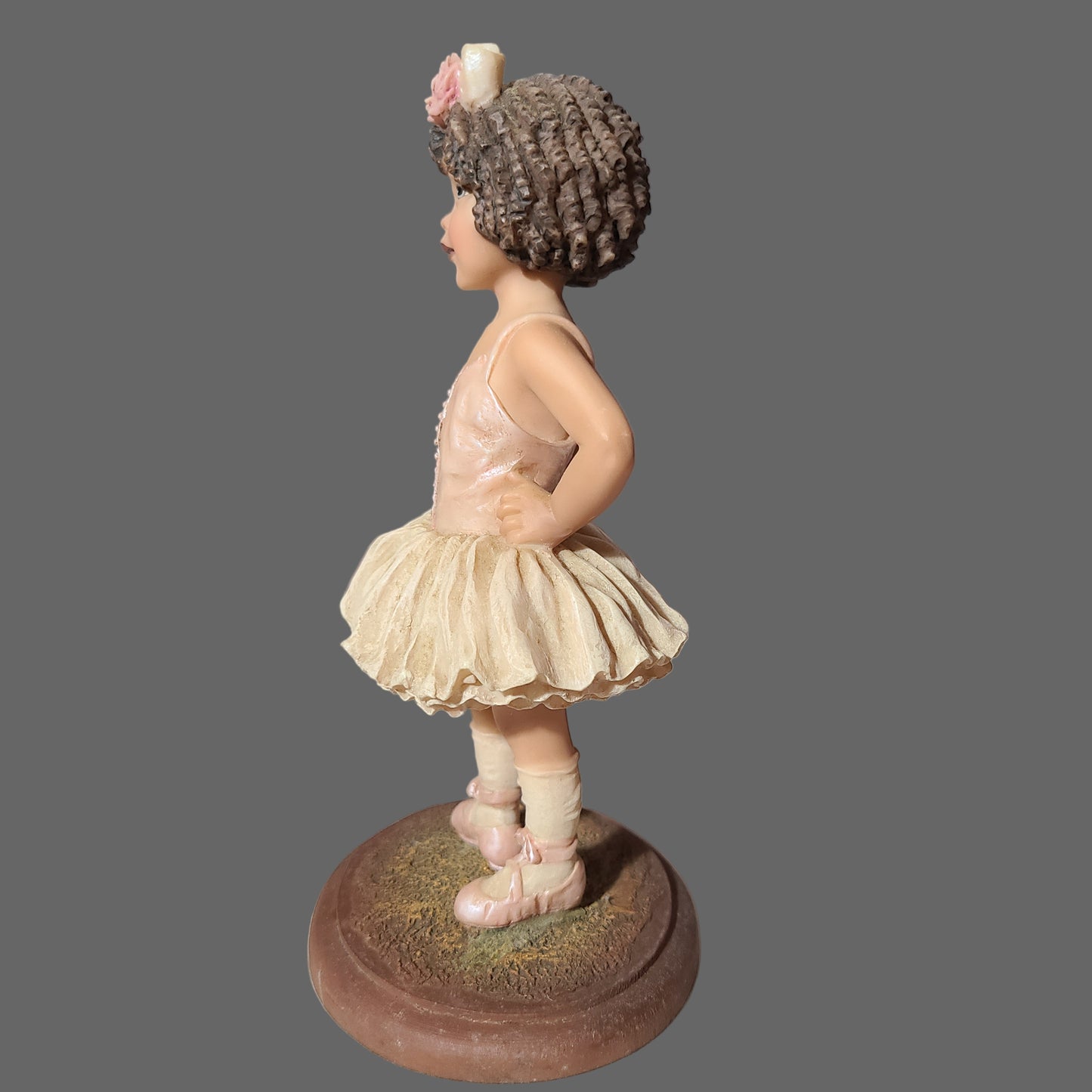 Retired Emma Jane's Babies "Lily Loved Her New Tutu" Figurine - USED