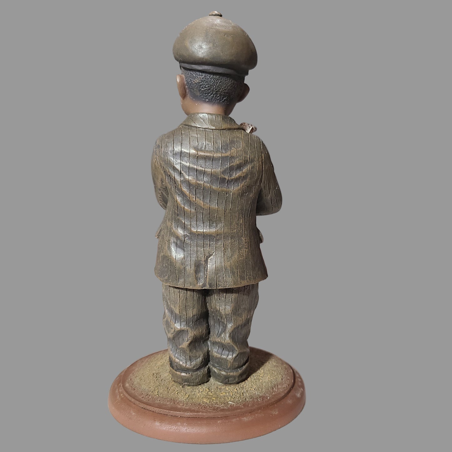 Retired Emma Jane's Babies "Booker Found the Lost Puppy Under the Old Barn" Figurine - USED