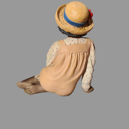 Retired Emma Jane's Babies "Maize Daydreamed About Her Boyfriend all afternoon" Figurine - USED