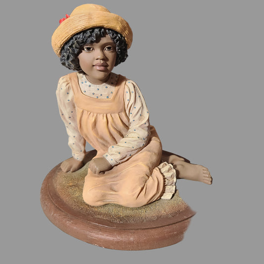 Retired Emma Jane's Babies "Maize Daydreamed About Her Boyfriend all afternoon" Figurine - USED