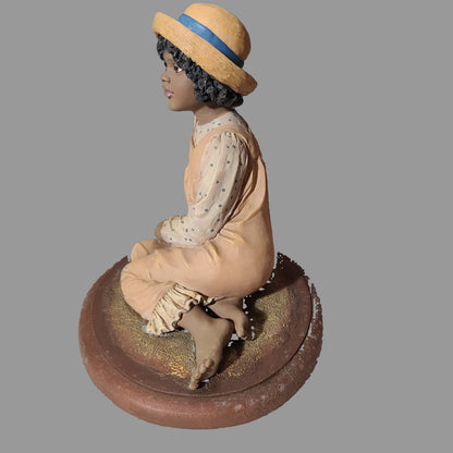 Retired Emma Jane's Babies "Maize Daydreamed About Her Boyfriend all afternoon" Figurine - USED