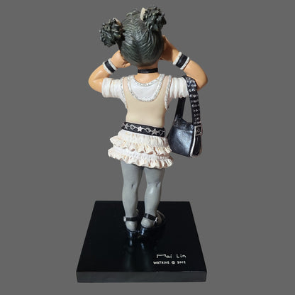 Retired Emma Jane's Babies Cool Kids Mai Lin Figurine - USED