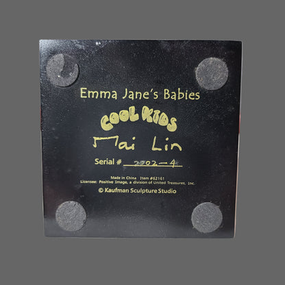 Retired Emma Jane's Babies Cool Kids Mai Lin Figurine - USED