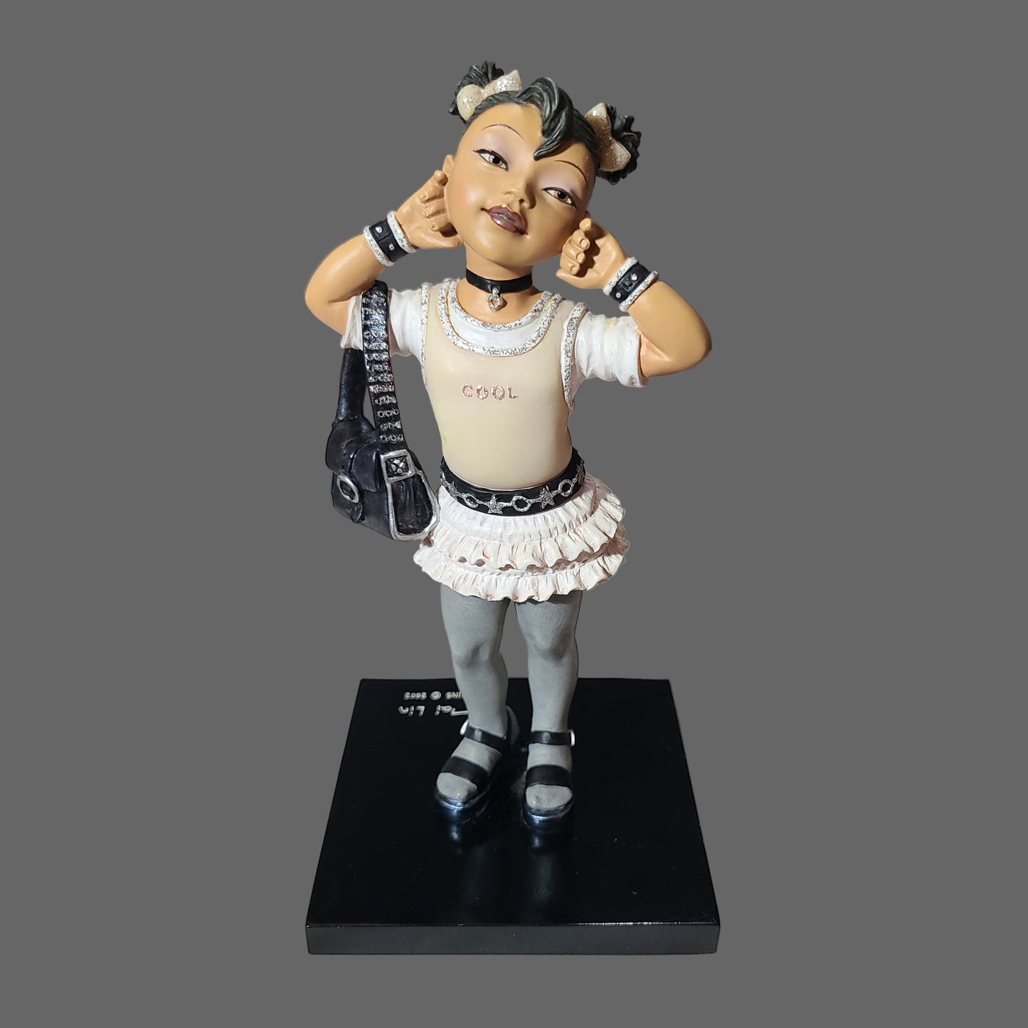 Retired Emma Jane's Babies Cool Kids Mai Lin Figurine - USED