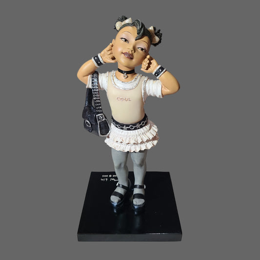 Retired Emma Jane's Babies Cool Kids Mai Lin Figurine - USED