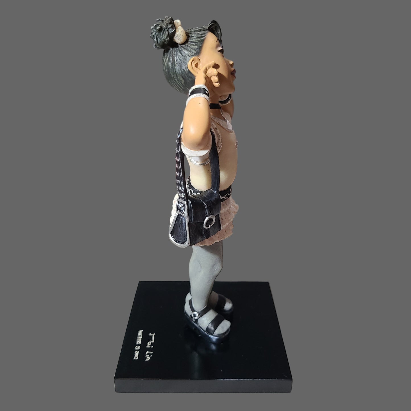 Retired Emma Jane's Babies Cool Kids Mai Lin Figurine - USED