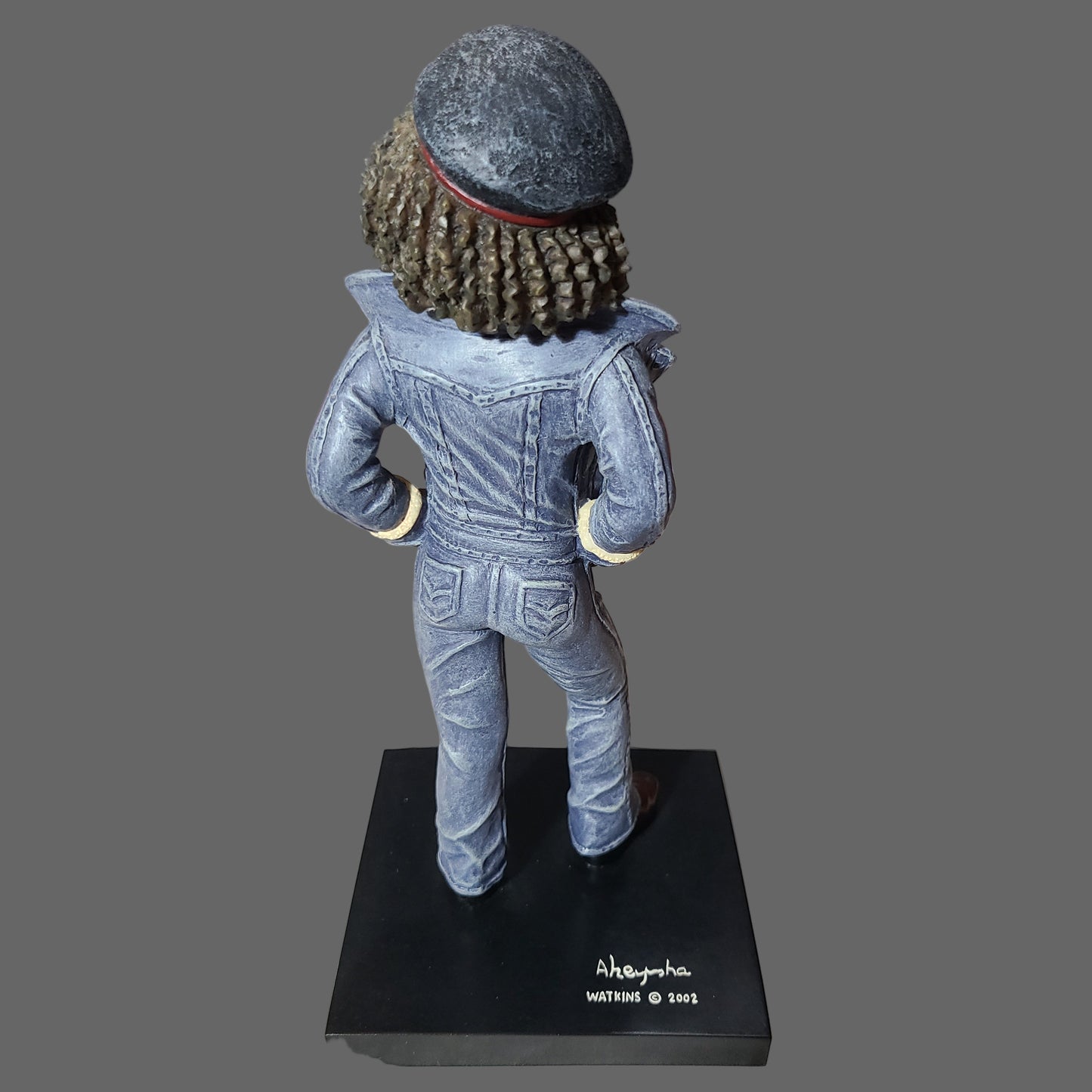 Retired Emma Jane's Babies Cool Kids Akeysha Figurine - USED