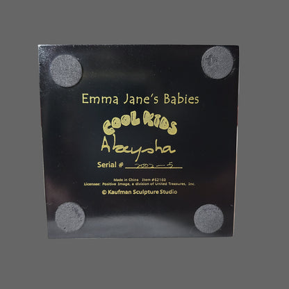 Retired Emma Jane's Babies Cool Kids Akeysha Figurine - USED