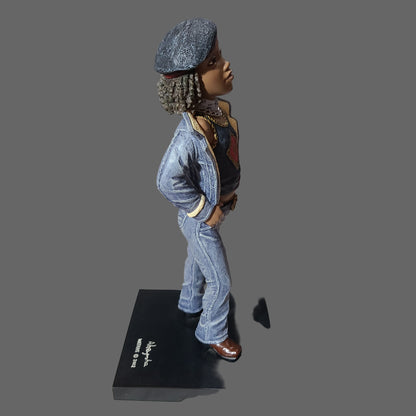 Retired Emma Jane's Babies Cool Kids Akeysha Figurine - USED