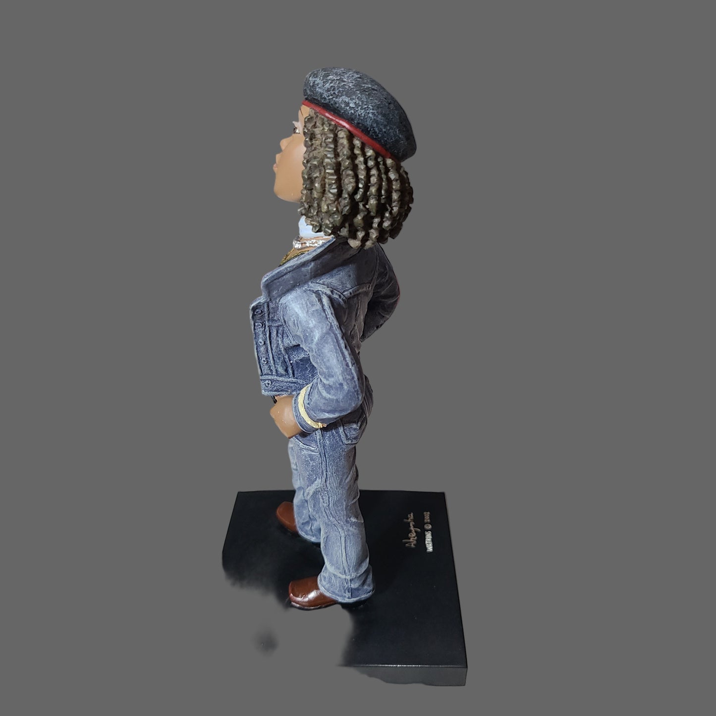 Retired Emma Jane's Babies Cool Kids Akeysha Figurine - USED