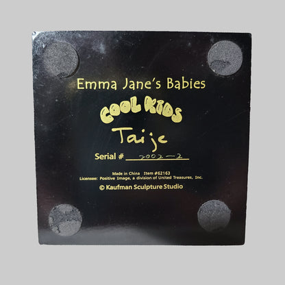 Retired Emma Jane's Babies Cool Kids Tai Je Figurine - USED