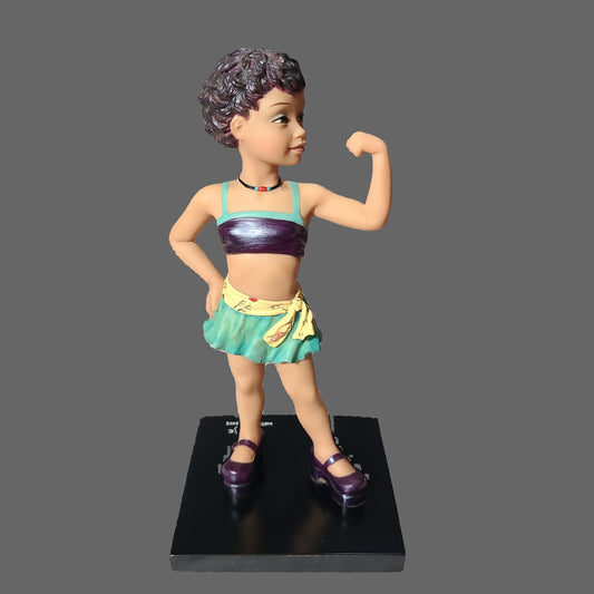 Retired Emma Jane's Babies Cool Kids Tai Je Figurine - USED