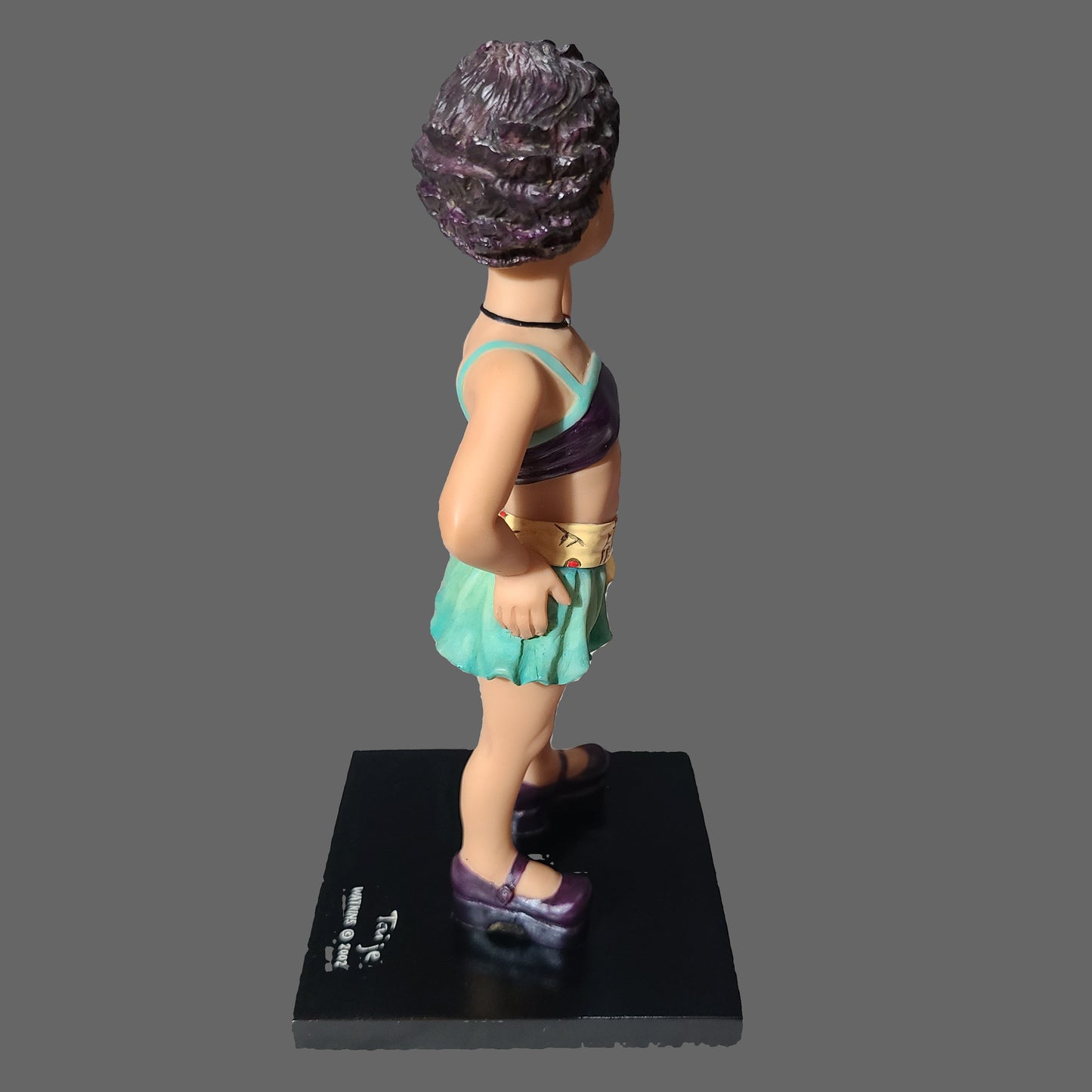 Retired Emma Jane's Babies Cool Kids Tai Je Figurine - USED