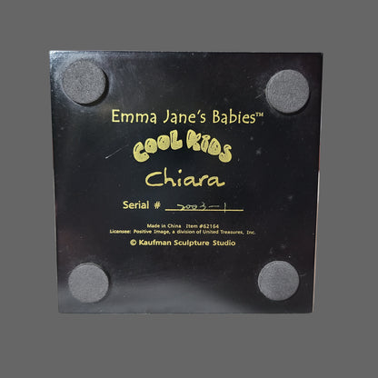 Retired Emma Jane's Babies Cool Kids Chiara Figurine - USED