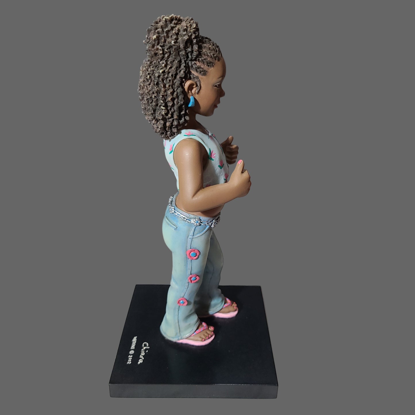 Retired Emma Jane's Babies Cool Kids Chiara Figurine - USED