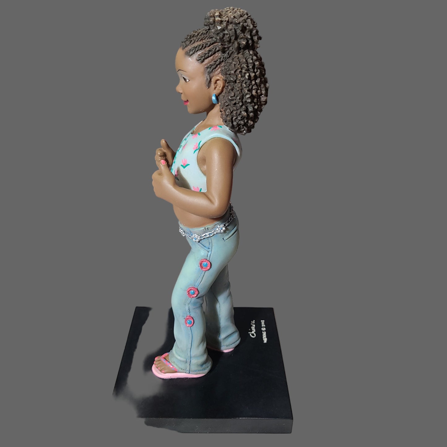 Retired Emma Jane's Babies Cool Kids Chiara Figurine - USED