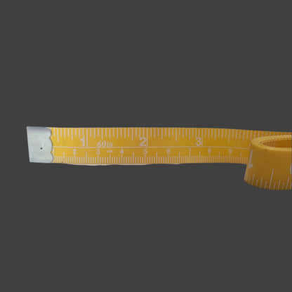 Dritz 60" Yellow Tape Measure - LIKE NEW