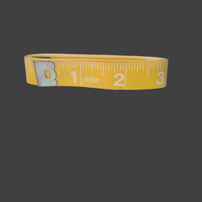 Dritz 60" Yellow Tape Measure - LIKE NEW
