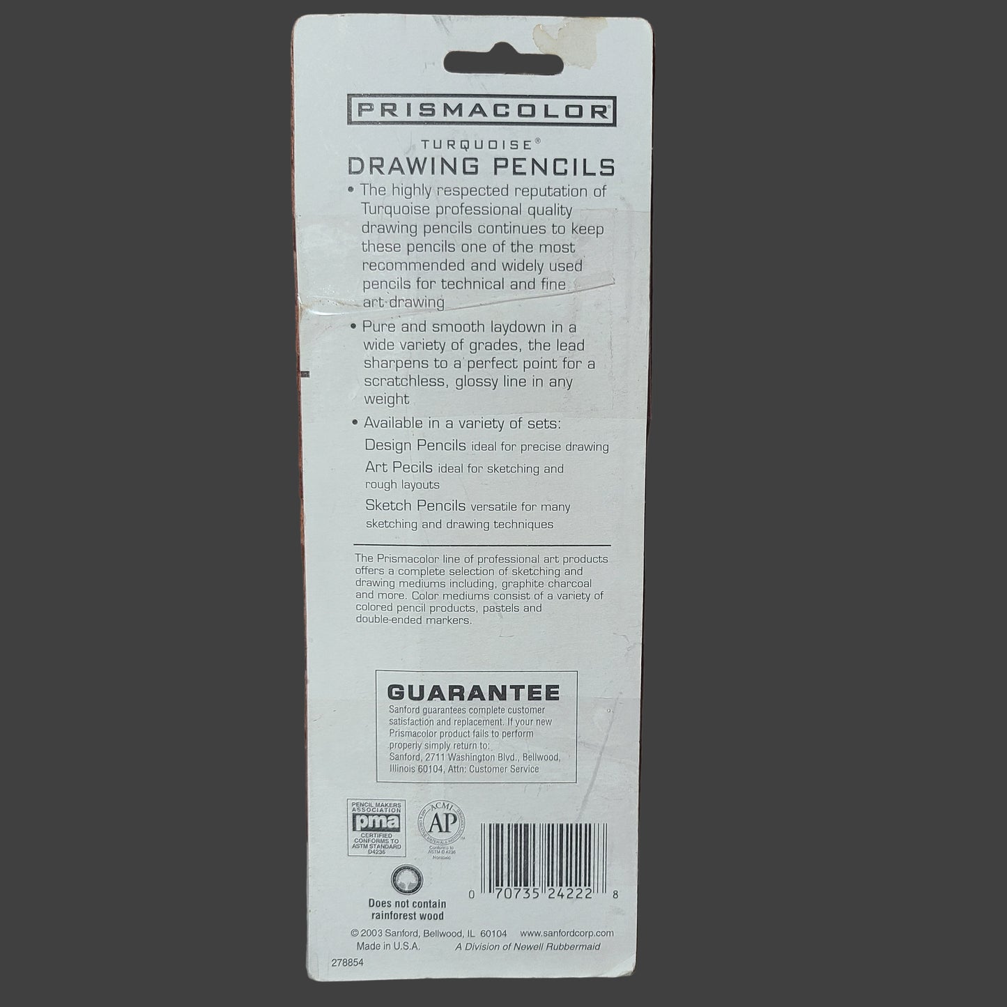 6PK Prismacolor Turquoise Drawing Pencils - NEW