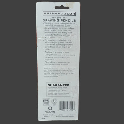 6PK Prismacolor Turquoise Drawing Pencils - NEW