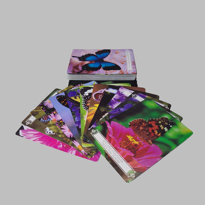 Deck of 78 Universal Tarot Cards & 44 Doreen Virtue Oracle Cards w/ Garmin Case - USED