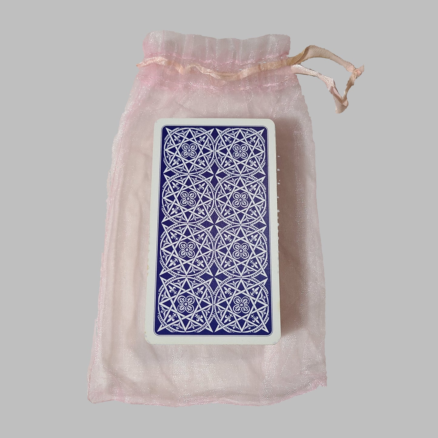 Deck of 78 Universal Tarot Cards & 44 Doreen Virtue Oracle Cards w/ Garmin Case - USED