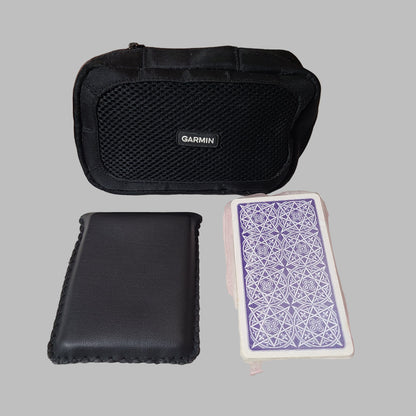 Deck of 78 Universal Tarot Cards & 44 Doreen Virtue Oracle Cards w/ Garmin Case - USED