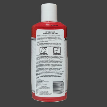 Zep Cherry Bomb Industrial Hand Cleaner - 8 FL OZ - NEW