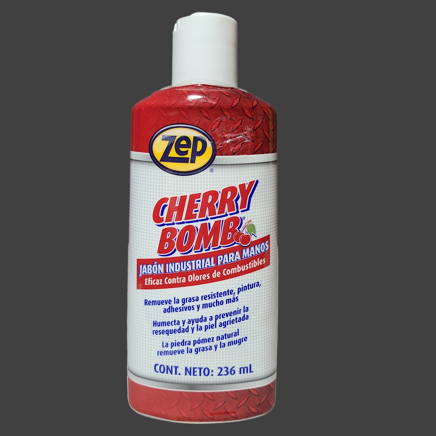 Zep Cherry Bomb Industrial Hand Cleaner - 8 FL OZ - NEW