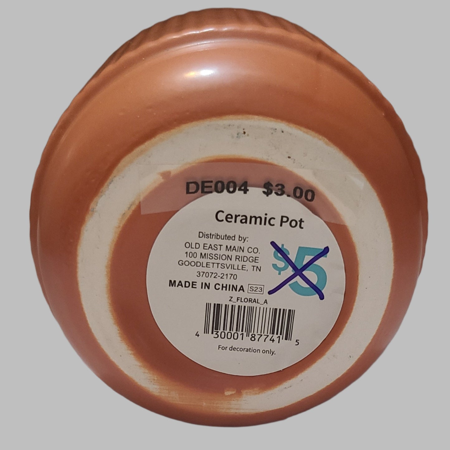 Ceramic Pot - NEW