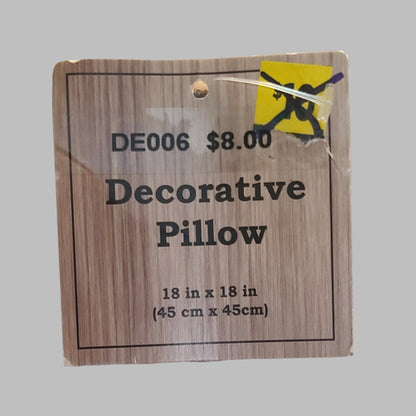 Wolf Design Decorative Pillow - NEW