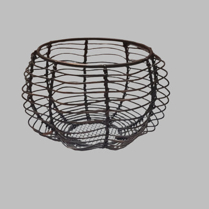 Avon Wire Potpourri Holder - Missing Lid - USED