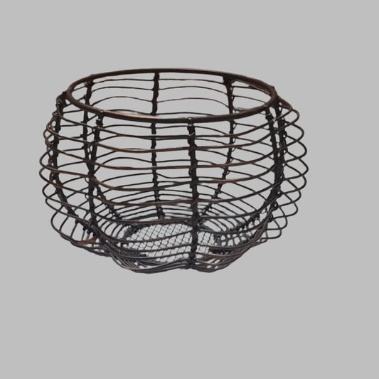 Avon Wire Potpourri Holder - Missing Lid - USED