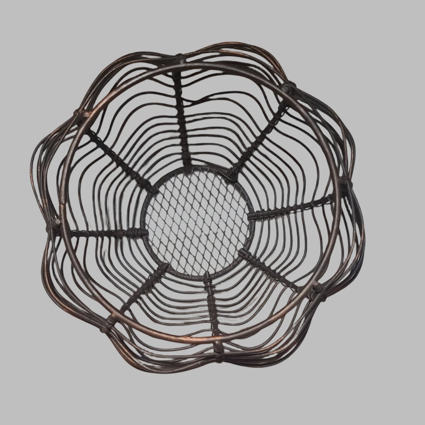 Avon Wire Potpourri Holder - Missing Lid - USED