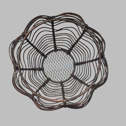 Avon Wire Potpourri Holder - Missing Lid - USED