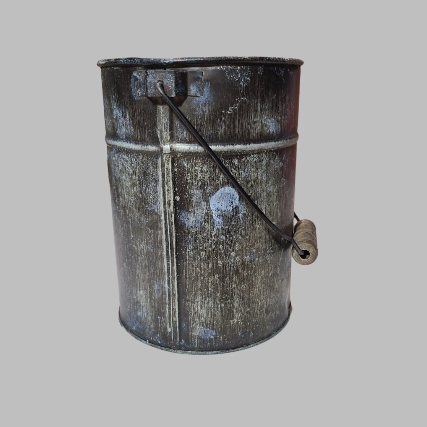 Country Living Tin Canister - USED