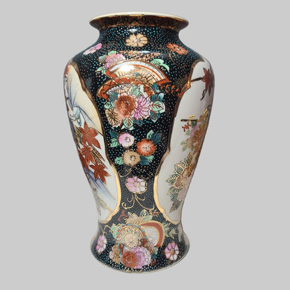 Chinese Porcelain & Arts Bird Design Large Vase - LIKE NEW