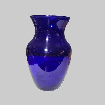 VTG Cobalt Blue Vase - USED