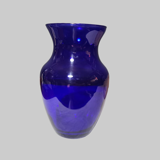 VTG Cobalt Blue Vase - USED