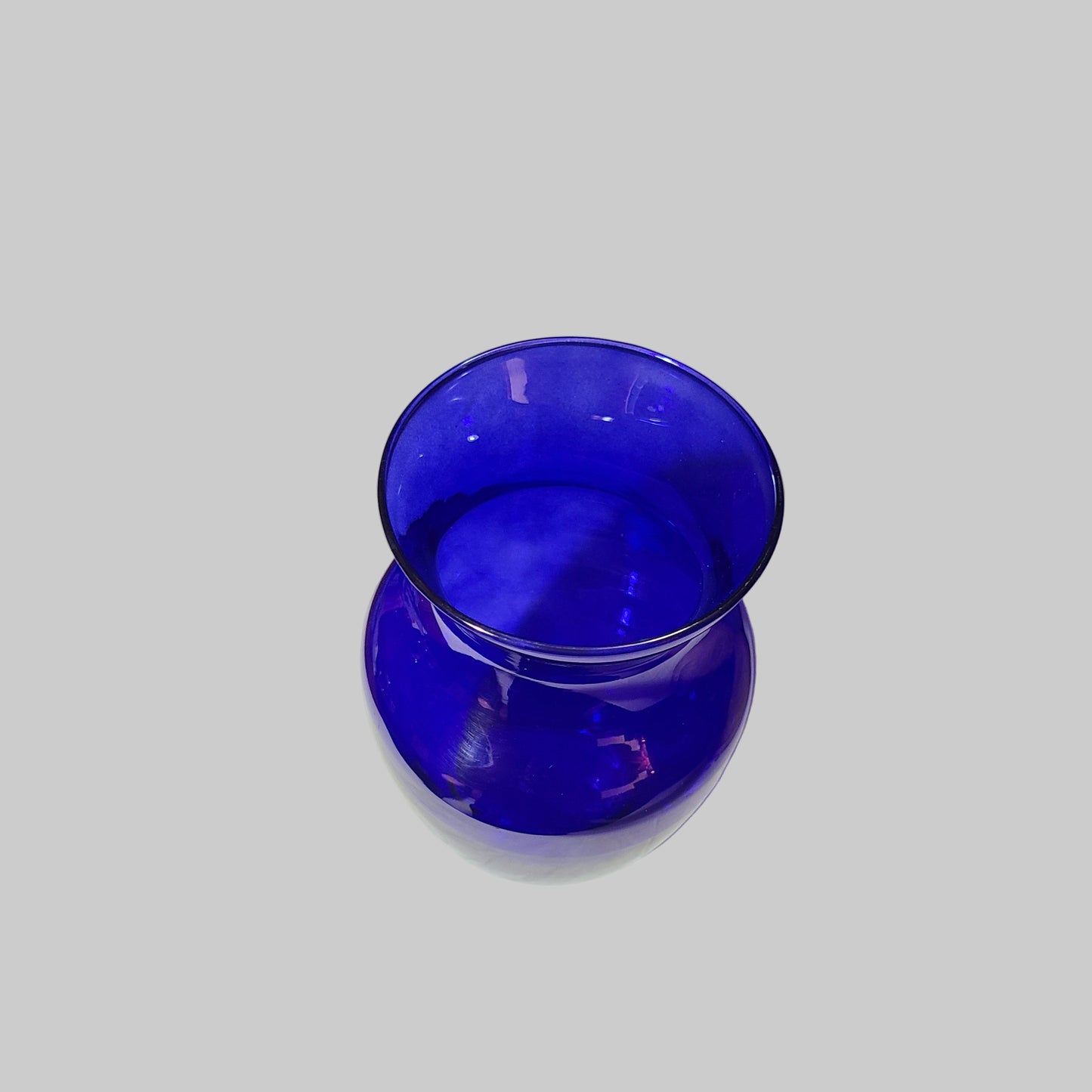 VTG Cobalt Blue Vase - USED