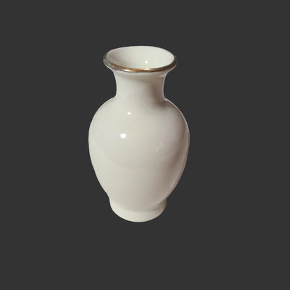 VTG Mini Japanese Gold Gilded Porcelain Vase - USED