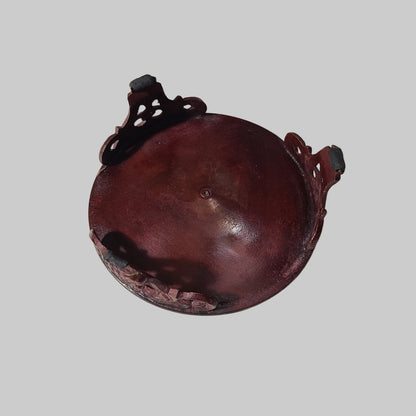 VTG Round Metal Vase Stand - USED