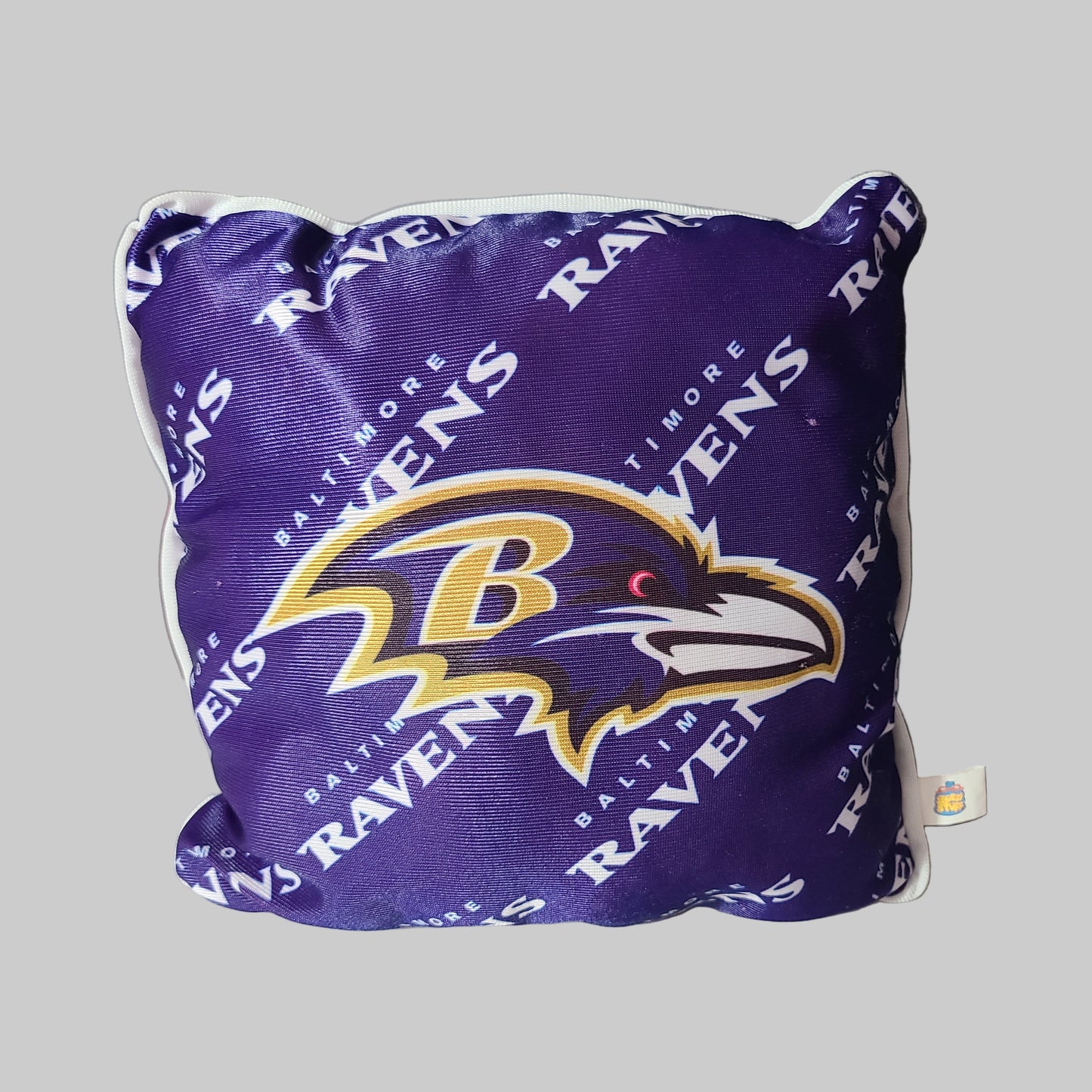 Good Stuff Small Baltimore Ravens Throw Pillow - USED