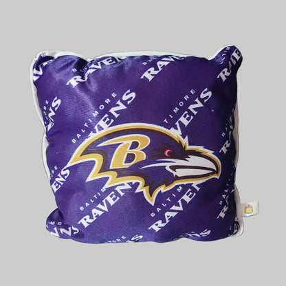 Good Stuff Small Baltimore Ravens Throw Pillow - USED