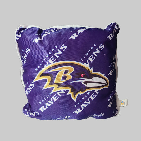 Good Stuff Small Baltimore Ravens Throw Pillow - USED