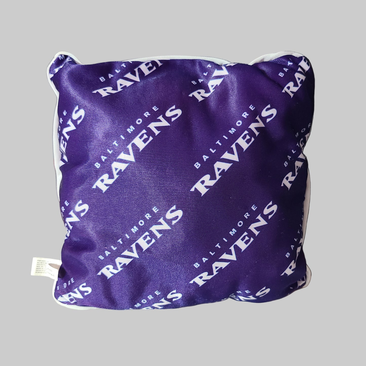 Good Stuff Small Baltimore Ravens Throw Pillow - USED