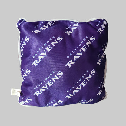 Good Stuff Small Baltimore Ravens Throw Pillow - USED