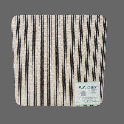 VTG Waverly French Country Toile Fabric Box - USED