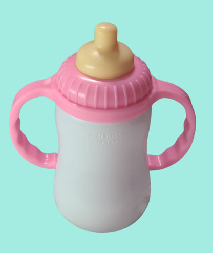 Animal Babies Nursery Baby Bottle – Toy Accessory - LIKE NEW