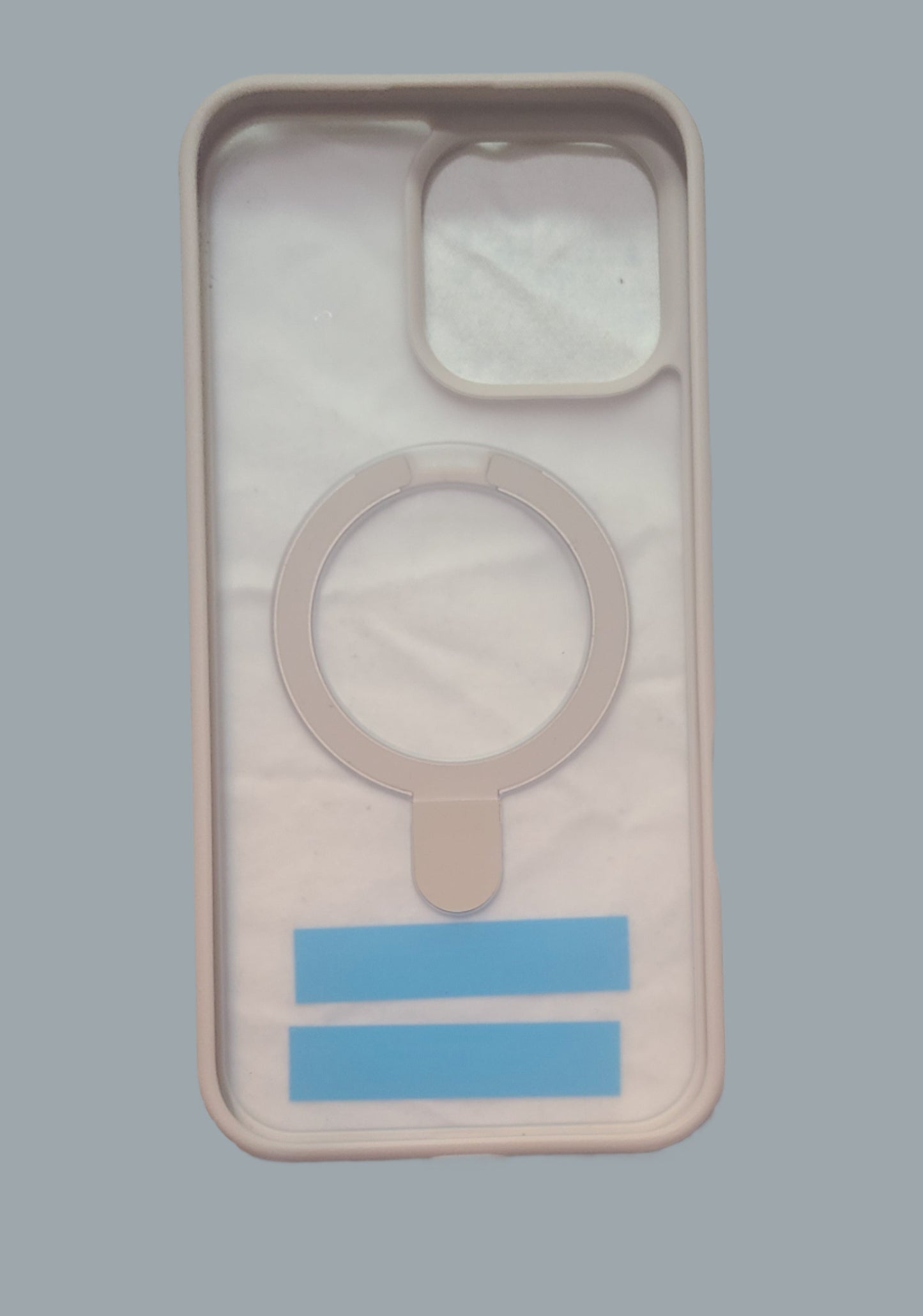 Torras Desert Titanium iPhone 16 Pro Case – Magnetic Stand - LIKE NEW